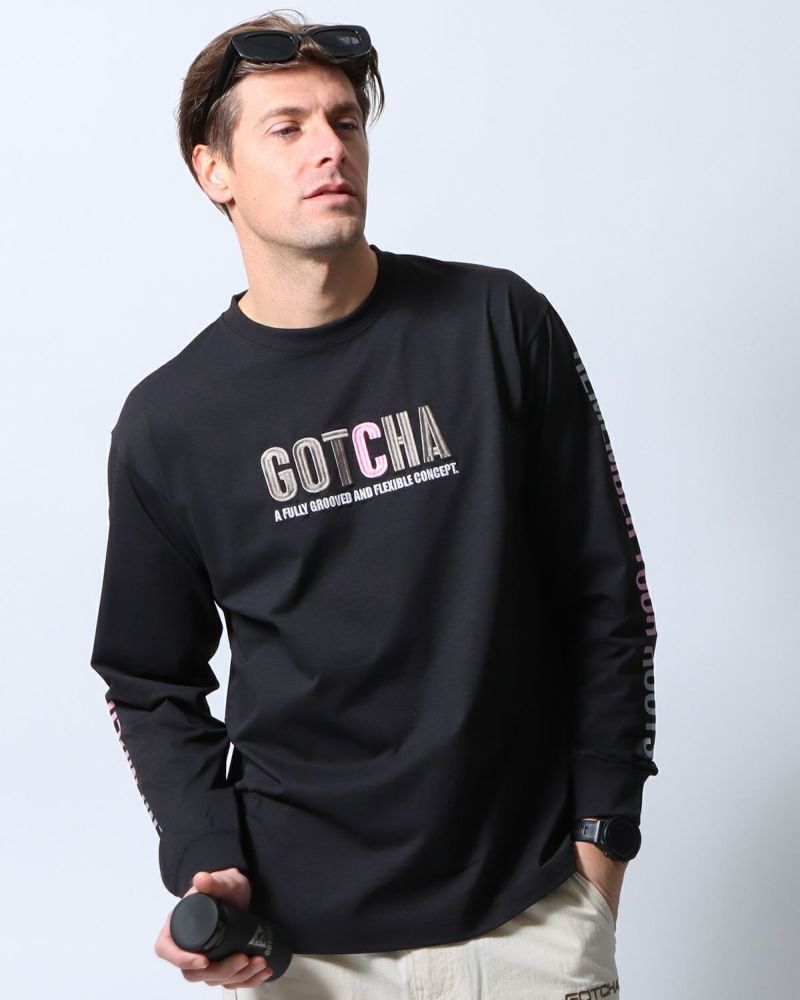 ブラック：183cm/70kg(Lサイズ着用)