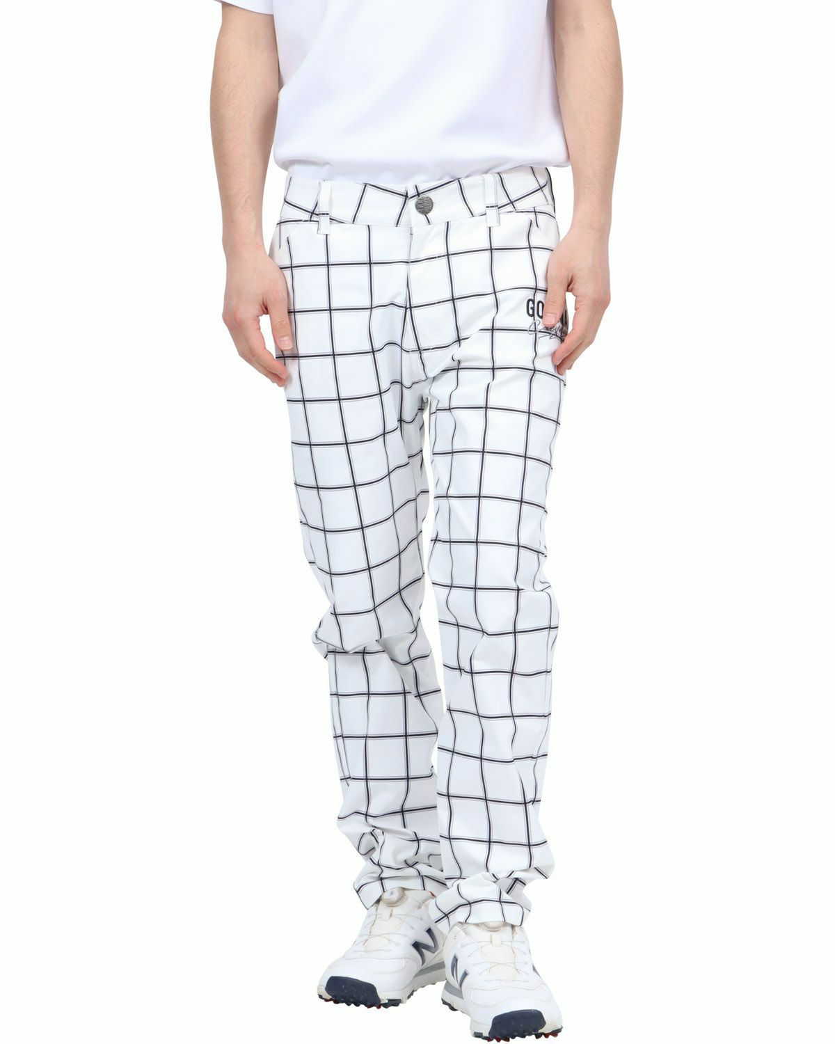 ホワイト：180cm67kg(Mサイズ着用)