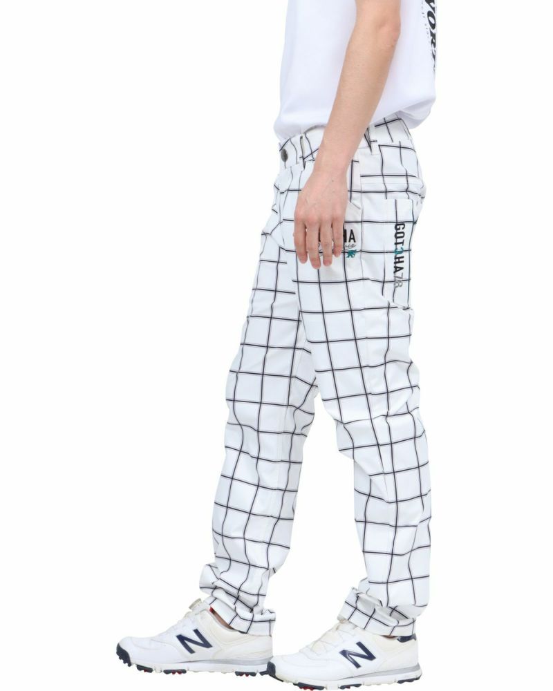 ホワイト：180cm67kg(Mサイズ着用)