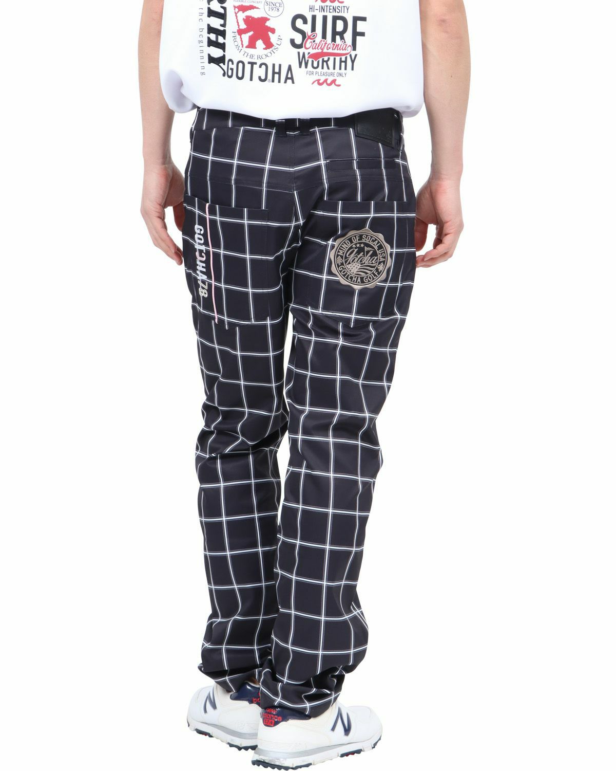 ブラック：180cm67kg(Lサイズ着用)