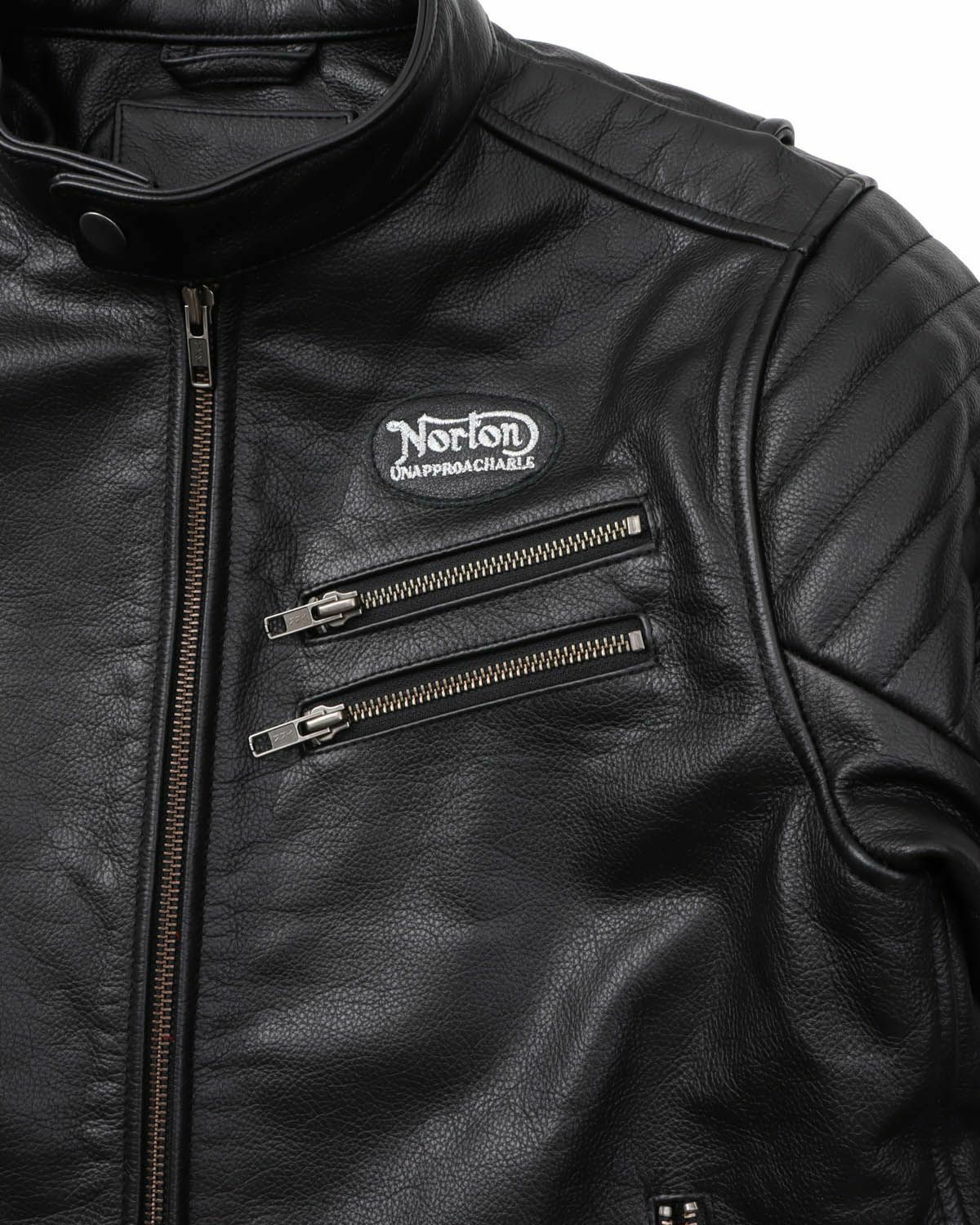 Norton] プレミアム スペシャルエディション 牛革 ライダース