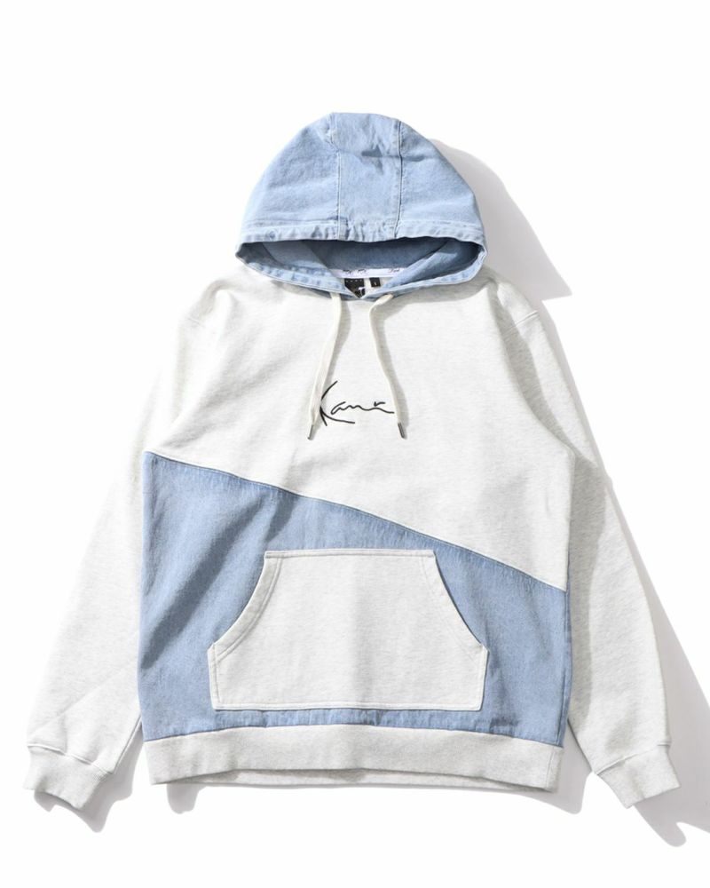 Karl Kani] デニム切替 プルパーカー | PEET ONLINE STORE