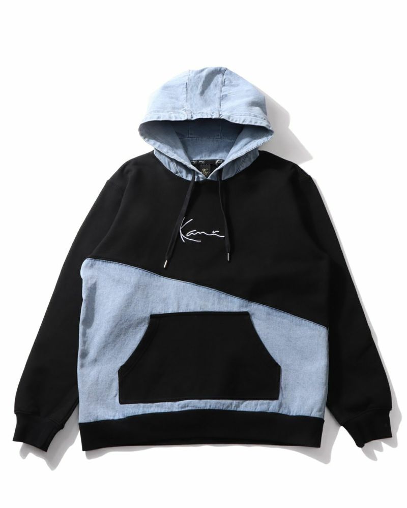 Karl Kani] デニム切替 プルパーカー | PEET ONLINE STORE