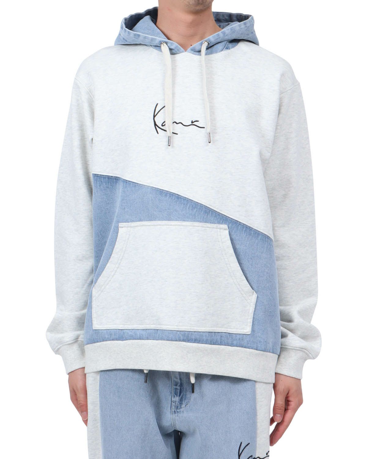 Karl Kani] デニム切替 プルパーカー | PEET ONLINE STORE