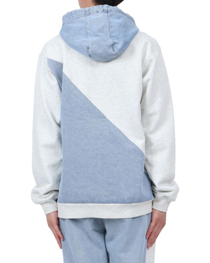 Karl Kani] デニム切替 プルパーカー | PEET ONLINE STORE