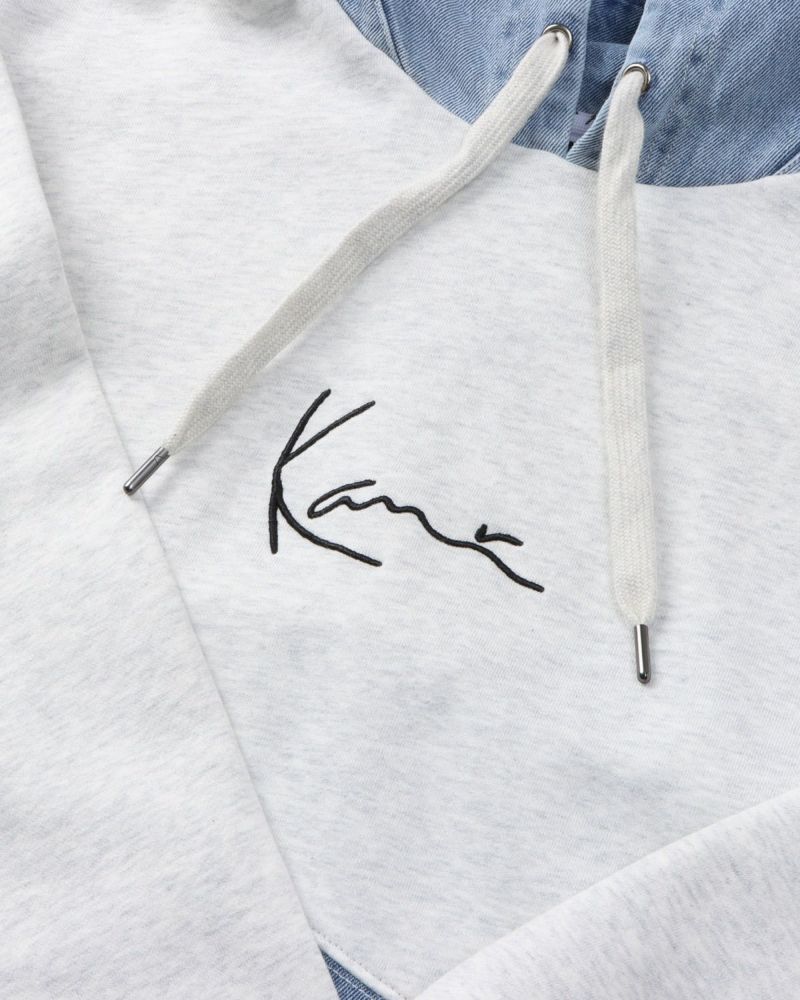 Karl Kani] デニム切替 プルパーカー | PEET ONLINE STORE