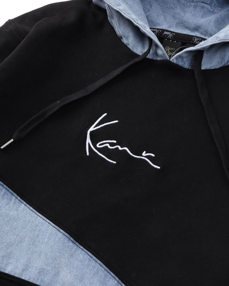 Karl Kani] デニム切替 プルパーカー | PEET ONLINE STORE