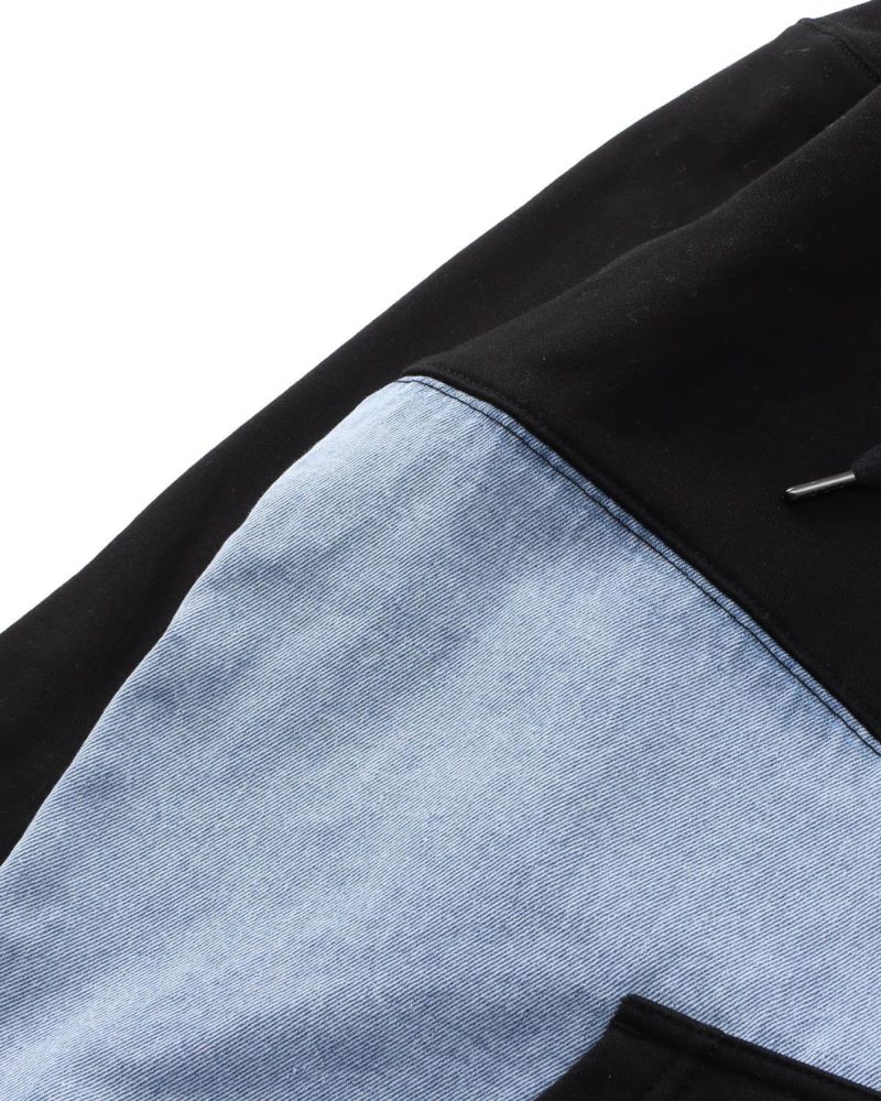 Karl Kani] デニム切替 プルパーカー | PEET ONLINE STORE