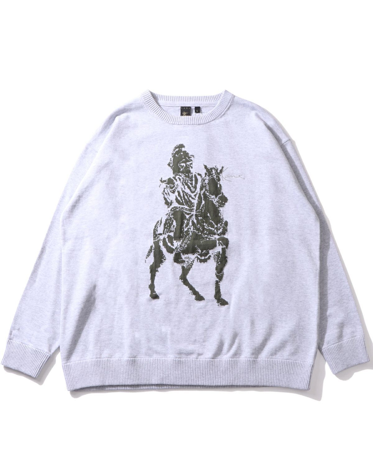 杢グレー