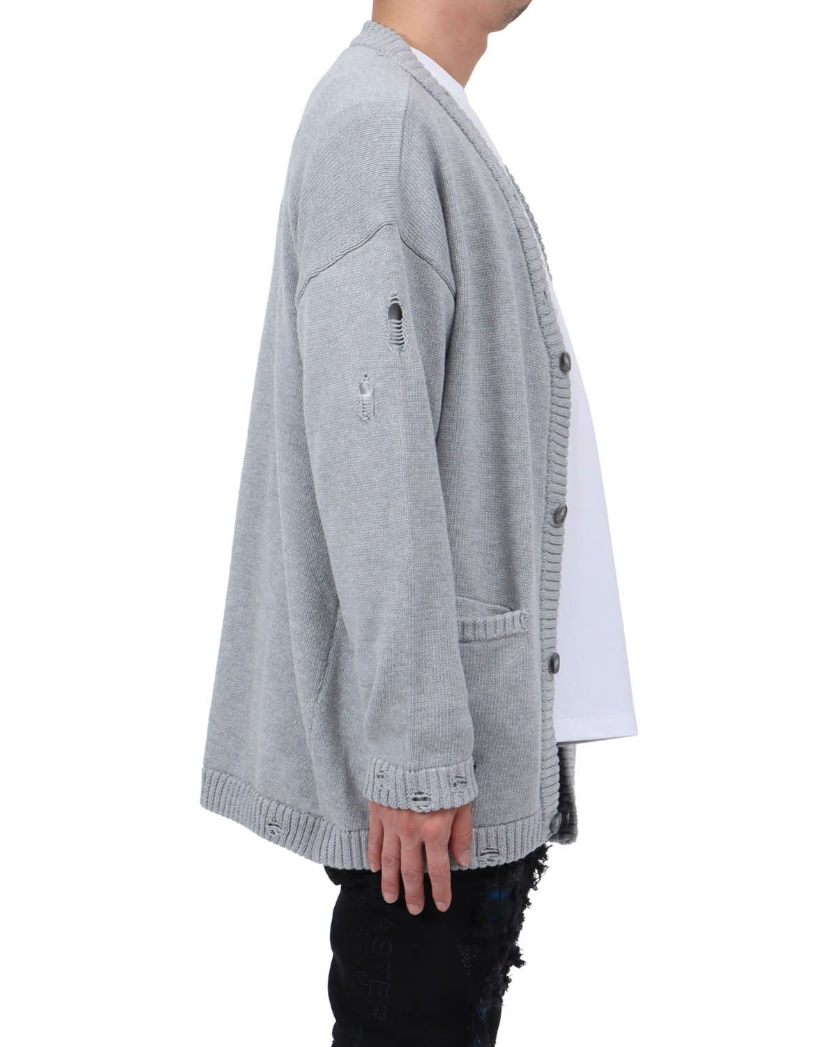 杢グレー：174cm62kg(Lサイズ着用)