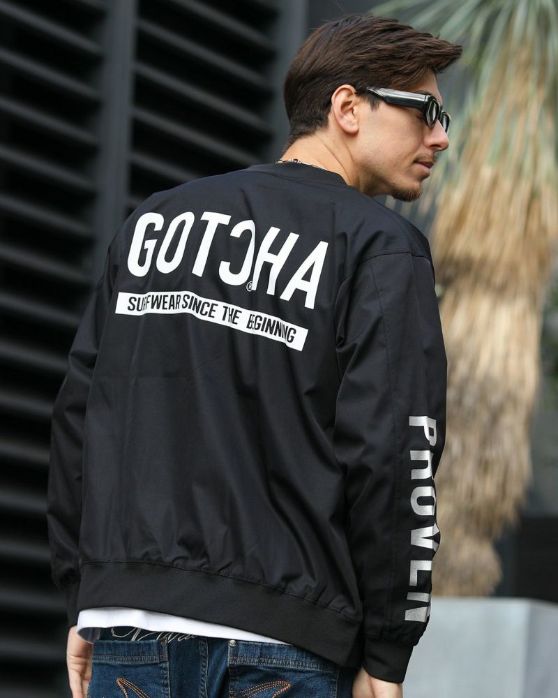 ブラック：180cm/70kg(Lサイズ着用)