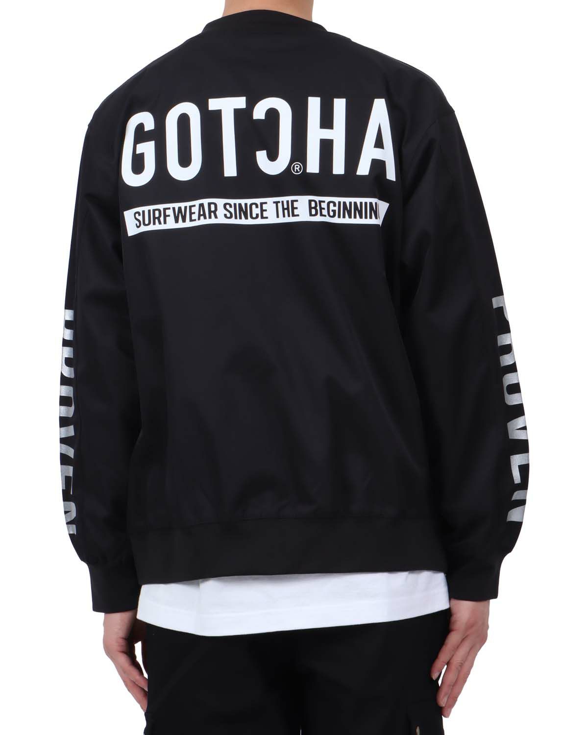 ブラック：174cm62kg(Lサイズ着用)