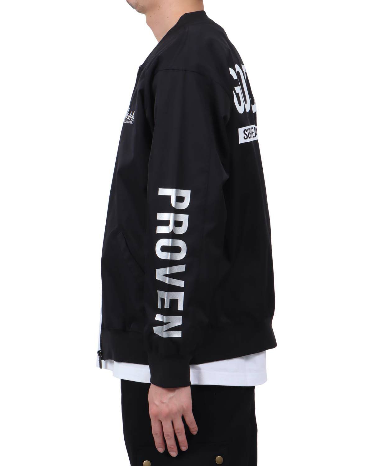 ブラック：174cm62kg(Lサイズ着用)