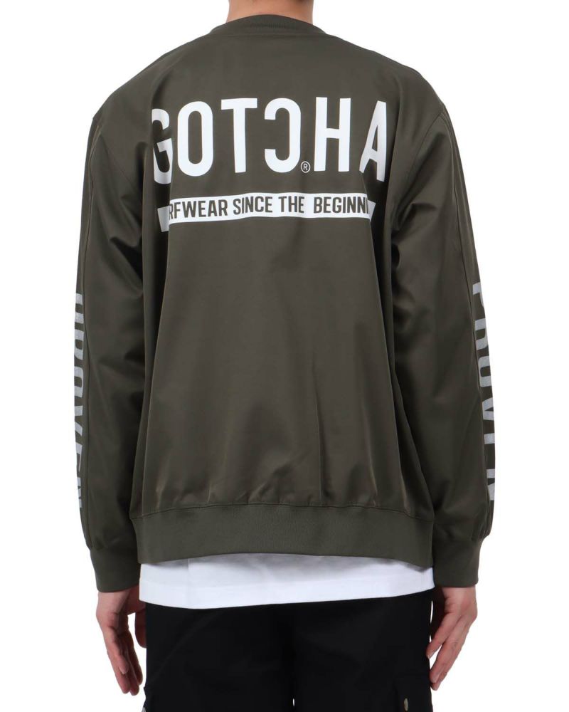 カーキ：174cm62kg(Lサイズ着用)