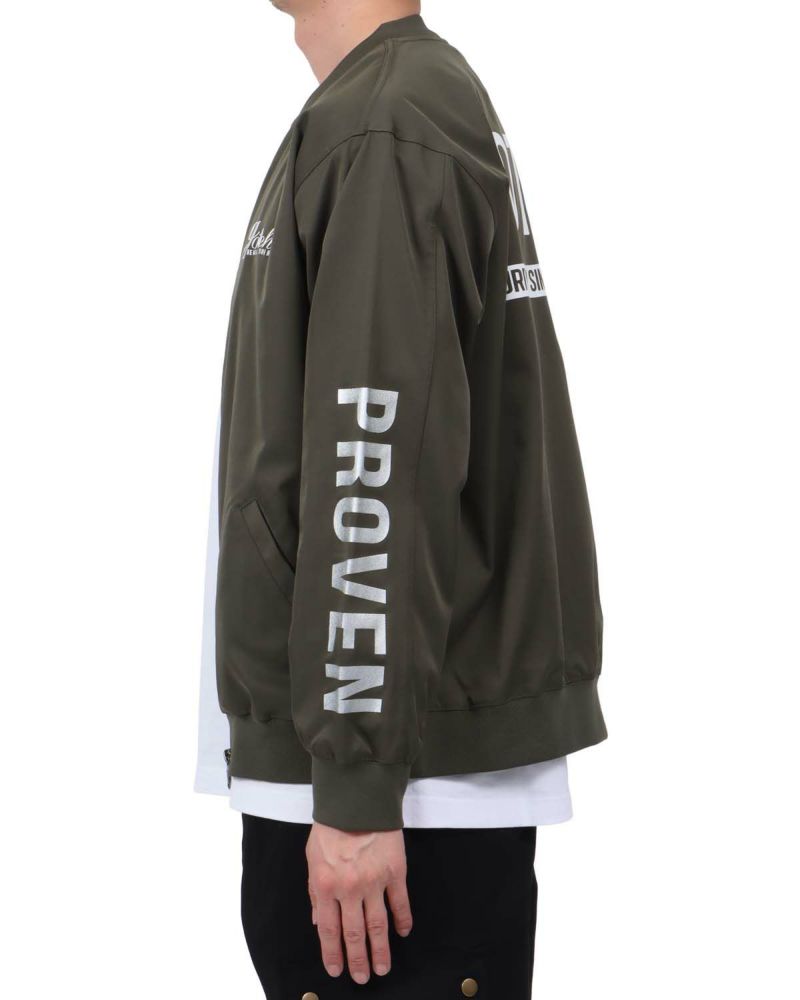 カーキ：174cm62kg(Lサイズ着用)