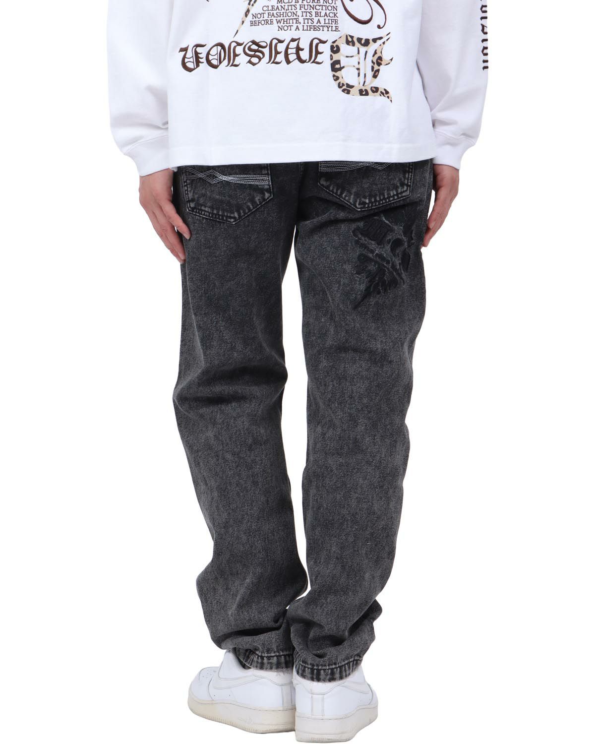 ブラック：174cm62kg(Mサイズ着用)