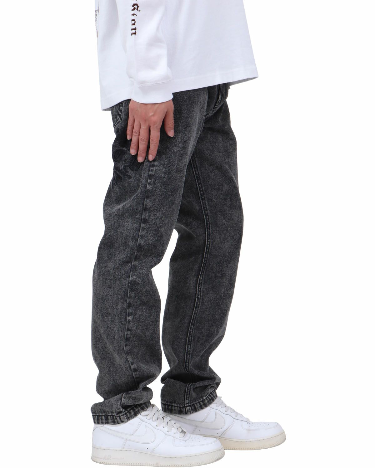 ブラック：174cm62kg(Mサイズ着用)