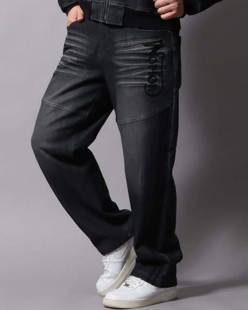 ブラック：178cm/75kg(Lサイズ着用)