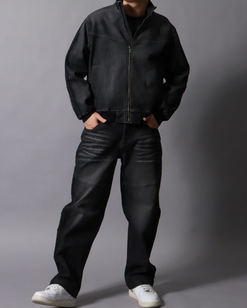 ブラック：178cm/75kg(Lサイズ着用)