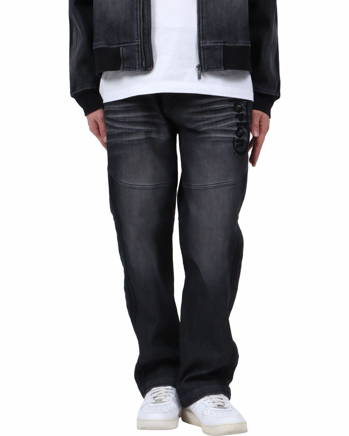 ブラック：174cm62kg(Lサイズ着用)