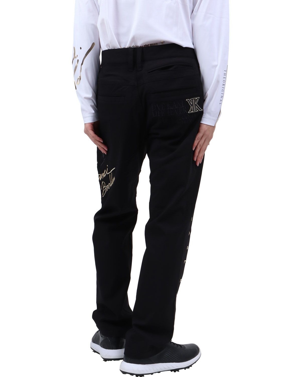 ブラック：173cm63kg(34inc着用)