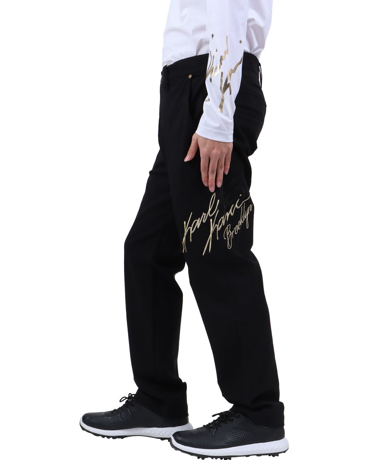 ブラック：173cm63kg(34inc着用)