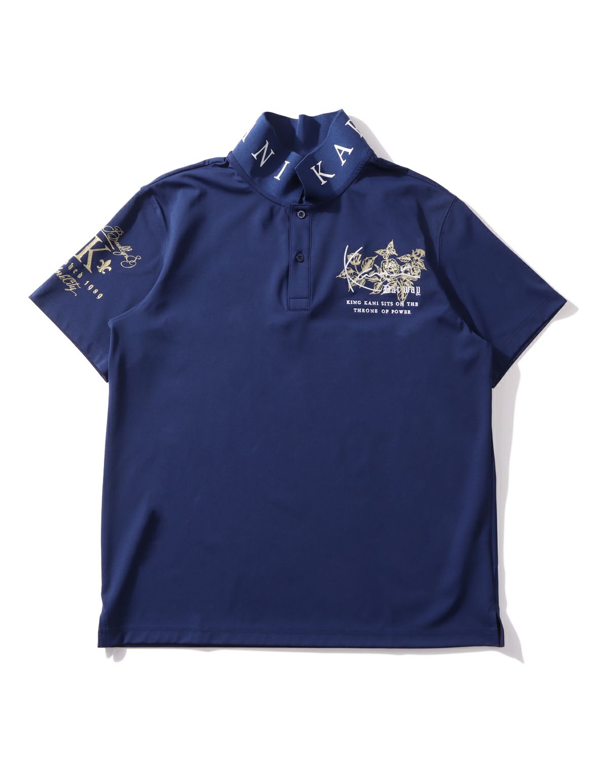 Karl Kani GOLF] デオドラント リミテッド ゴールドローズ ポロ | PEET