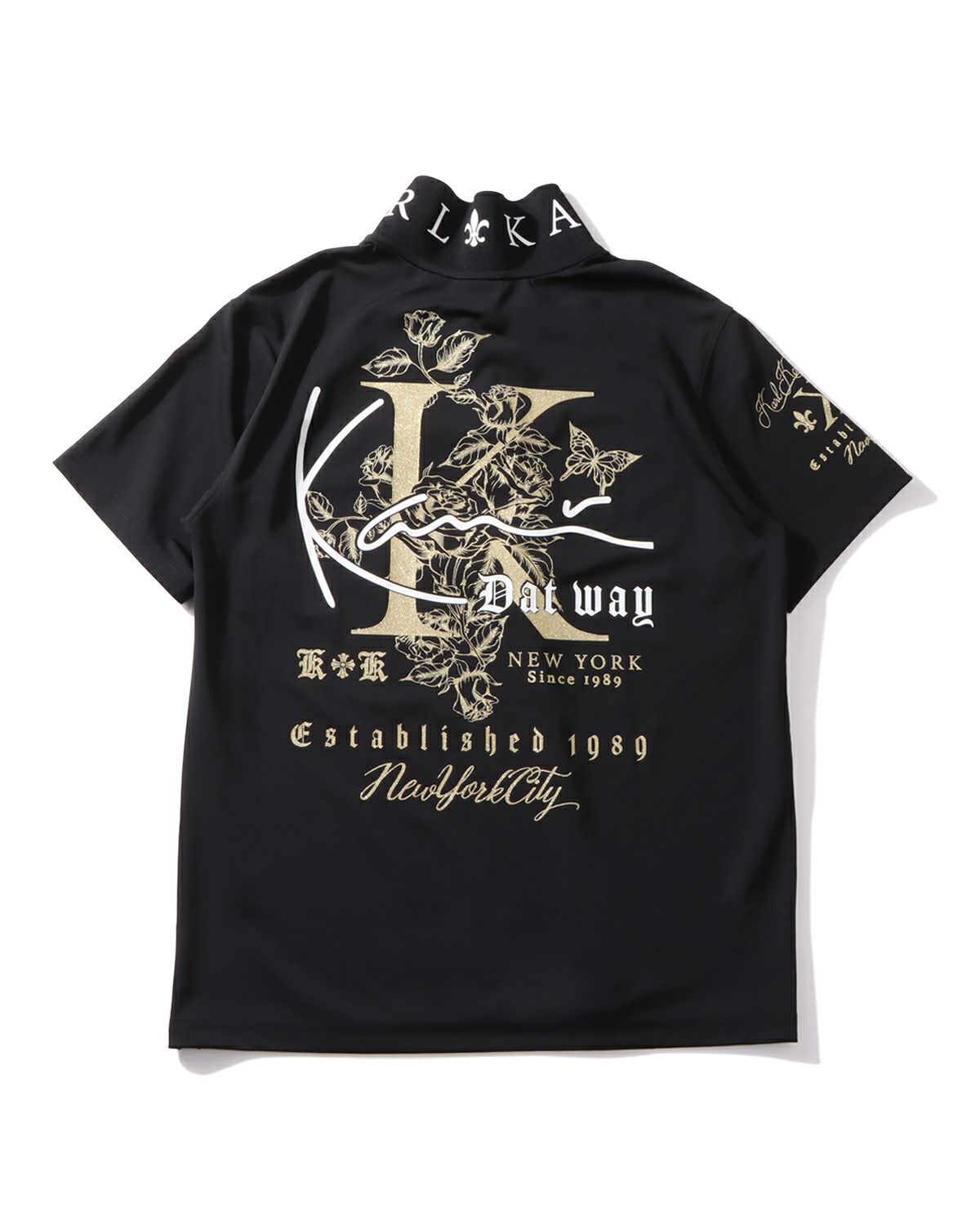 Karl Kani GOLF] デオドラント リミテッド ゴールドローズ ポロ | PEET