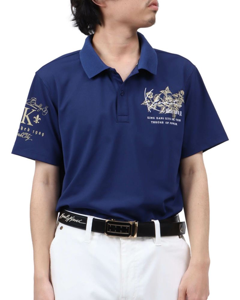 ネイビー：173cm63kg(Lサイズ着用)