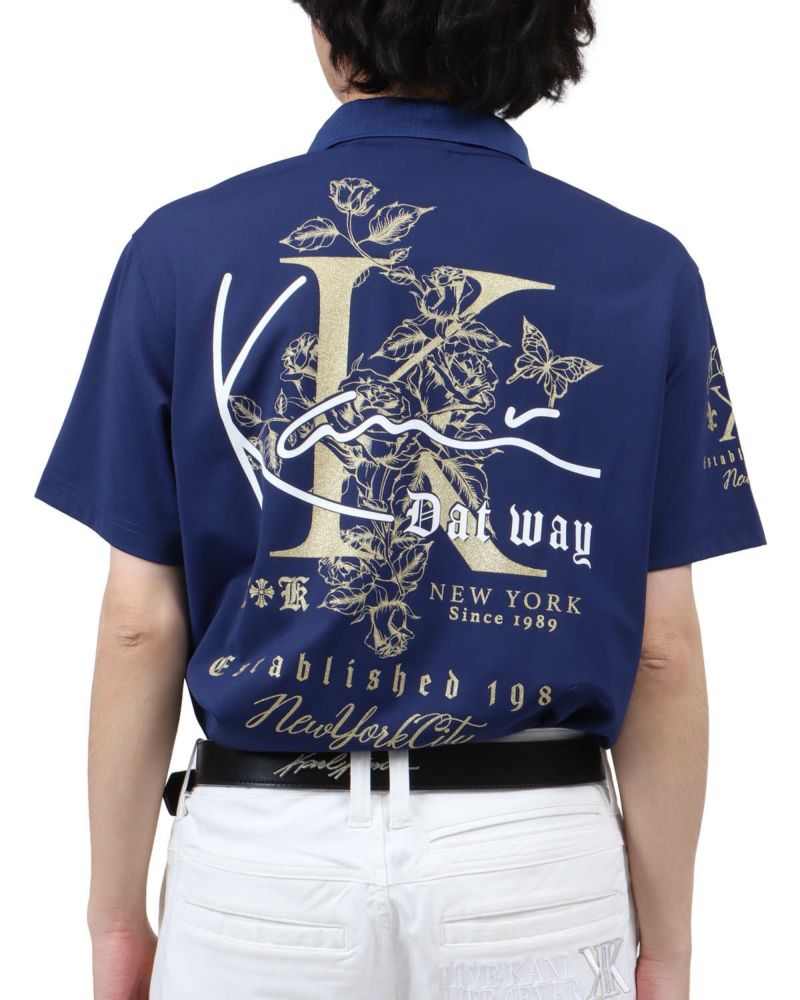 ネイビー：173cm63kg(Lサイズ着用)