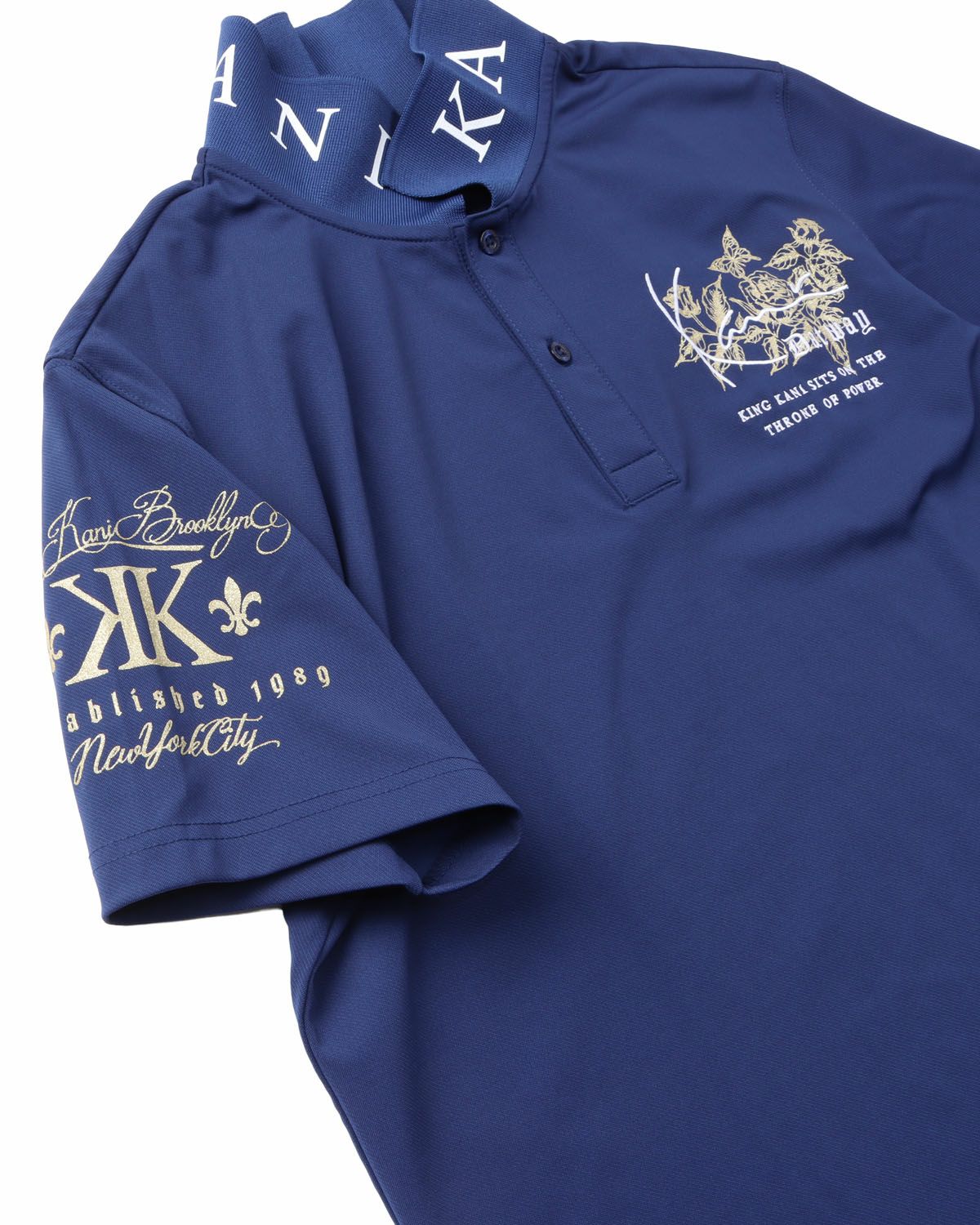 Karl Kani GOLF] デオドラント リミテッド ゴールドローズ ポロ | PEET