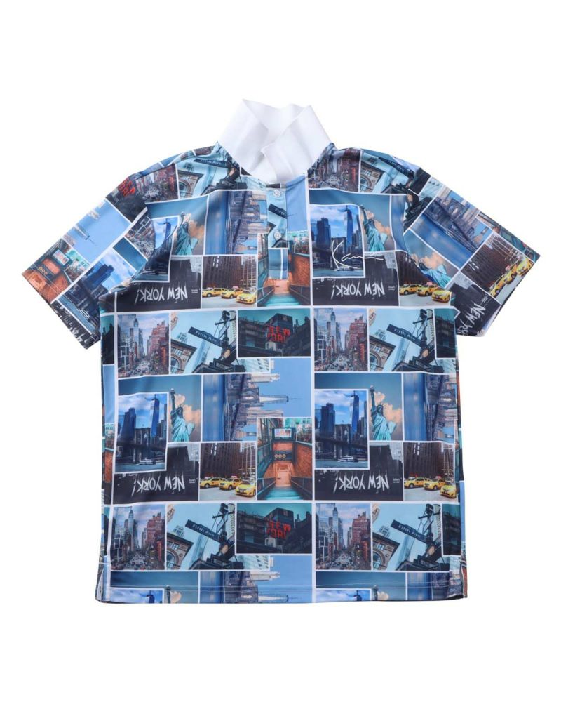 Karl Kani GOLF] ドライ UVカット フォト総柄 ポロ | PEET ONLINE STORE