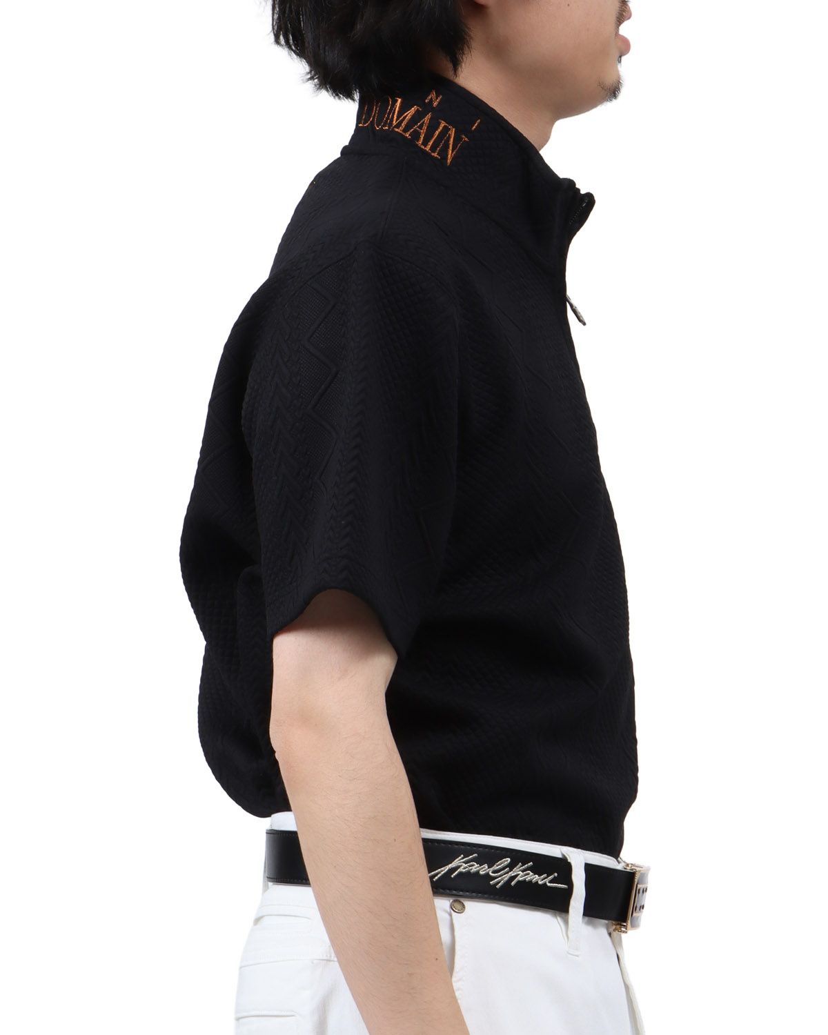 ブラック：173cm63kg(Lサイズ着用)