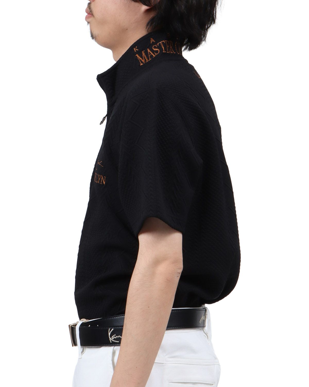 ブラック：173cm63kg(Lサイズ着用)