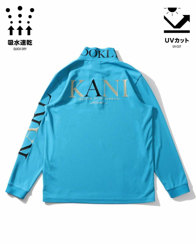 ドライ UVカット インパクト クロスロゴ ベーシック ロングポロ