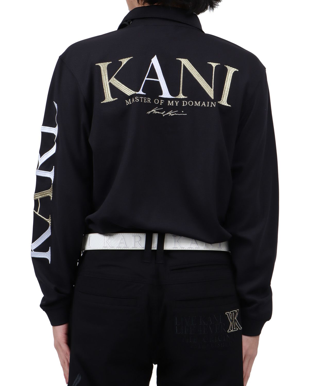 ブラック：173cm63kg(Lサイズ着用)