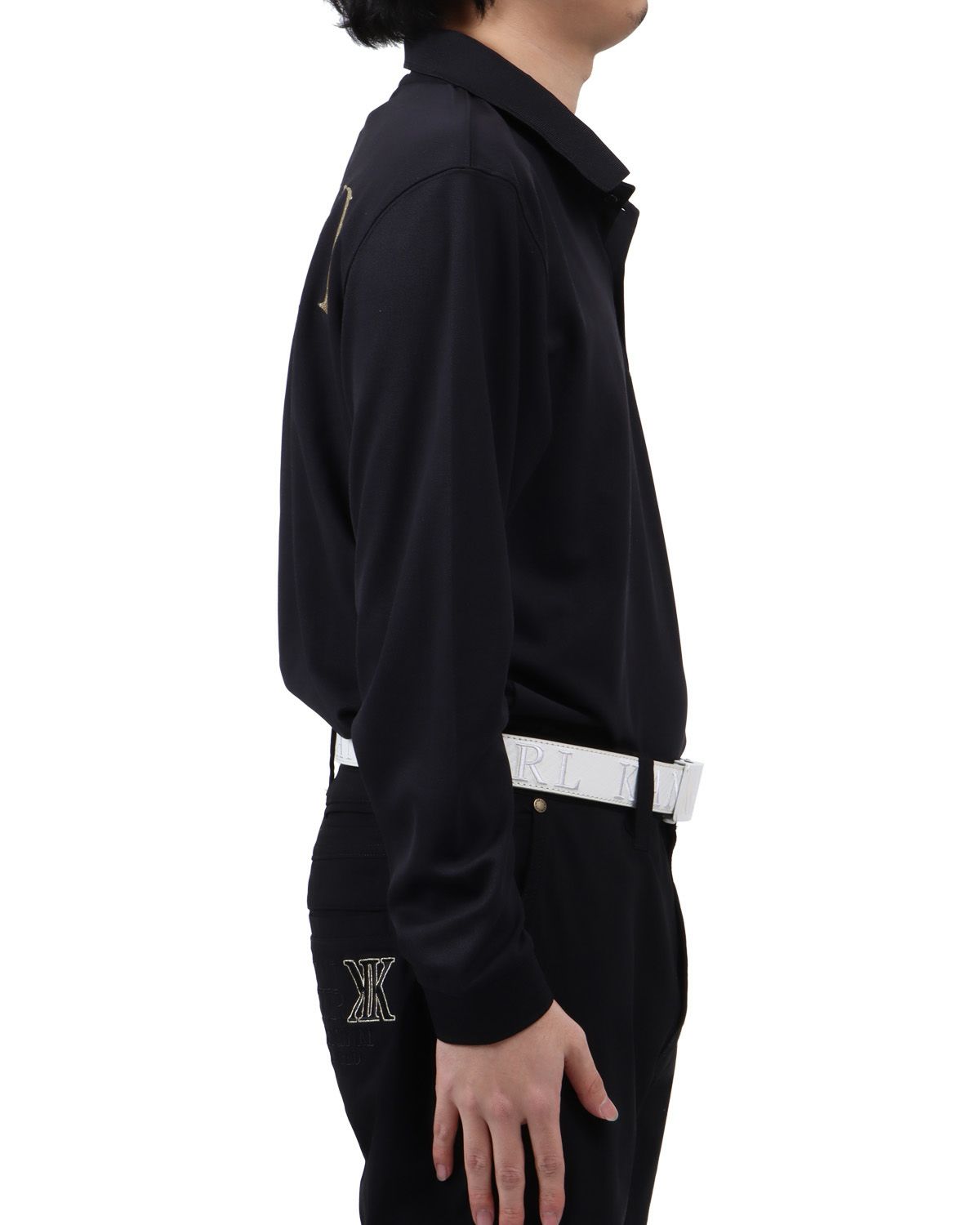 ブラック：173cm63kg(Lサイズ着用)