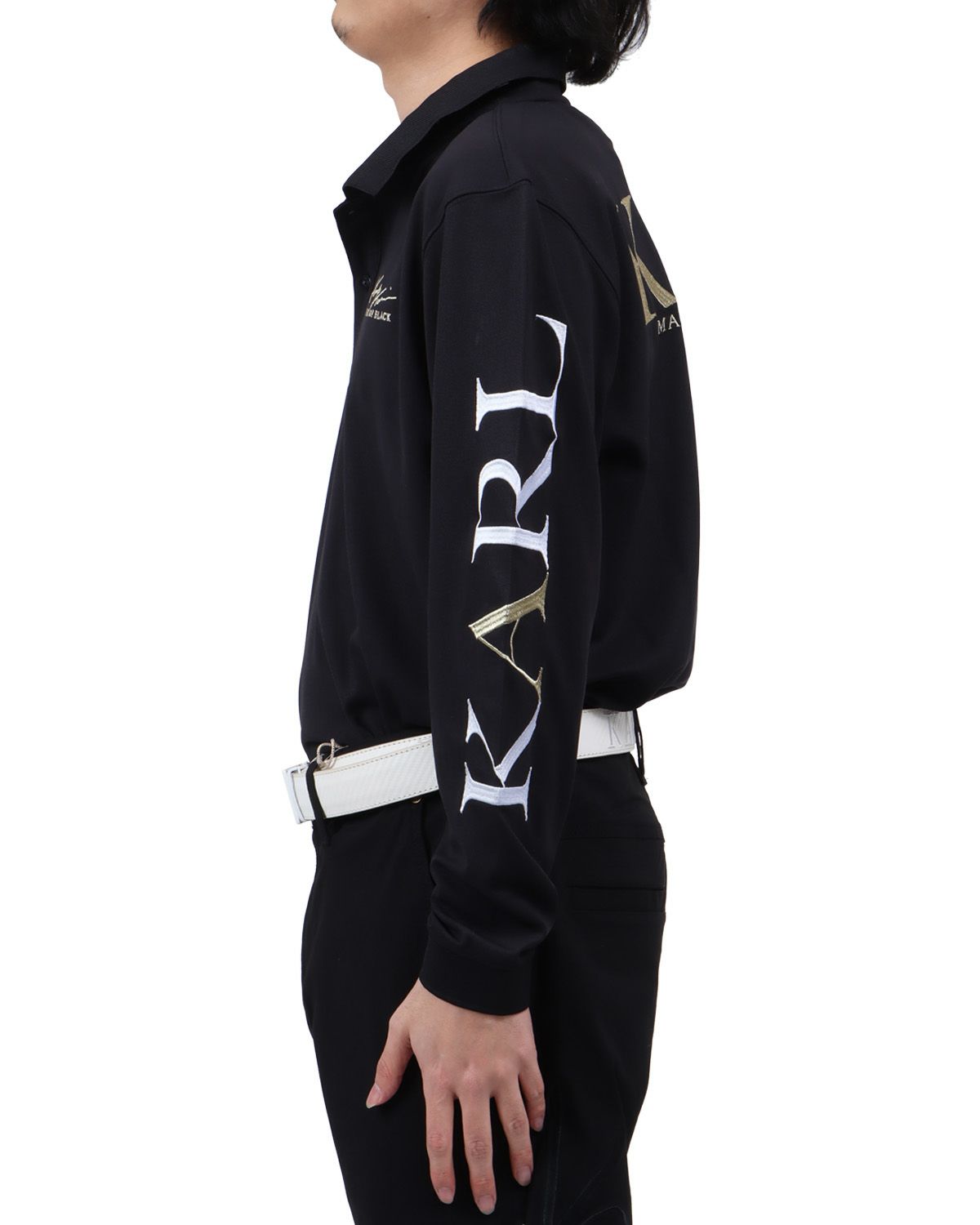 ブラック：173cm63kg(Lサイズ着用)