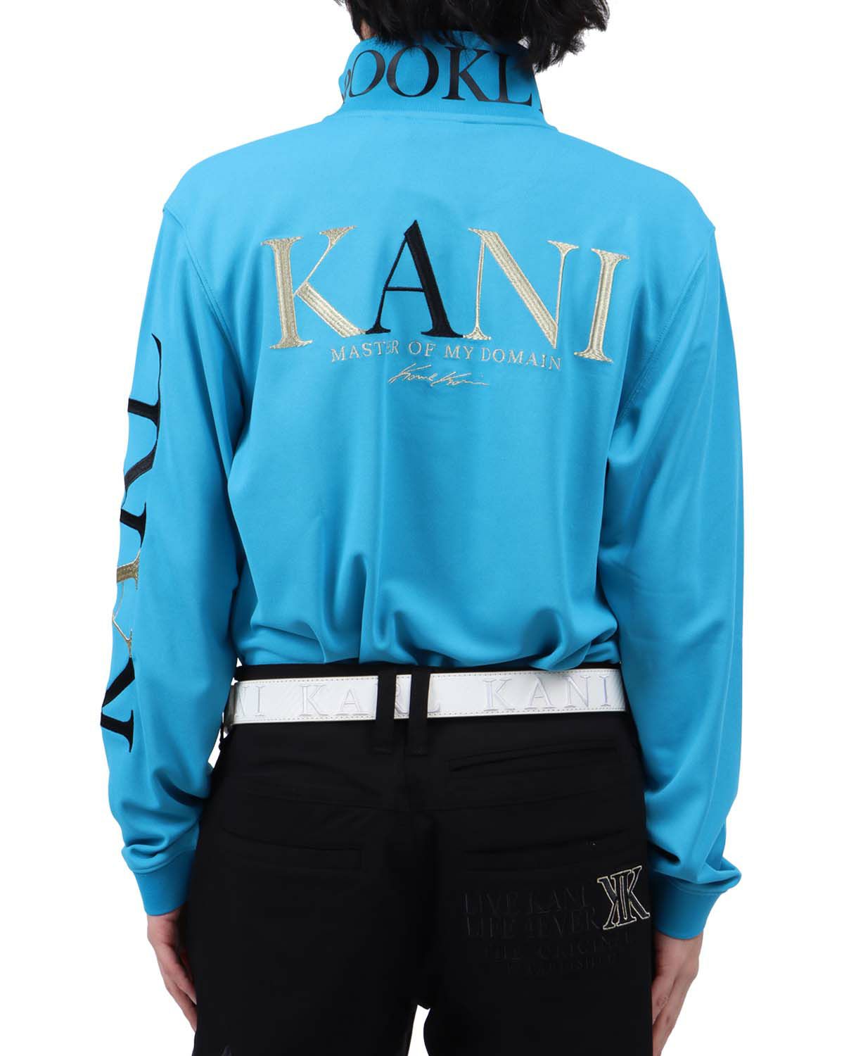 ブルー：173cm63kg(Lサイズ着用)