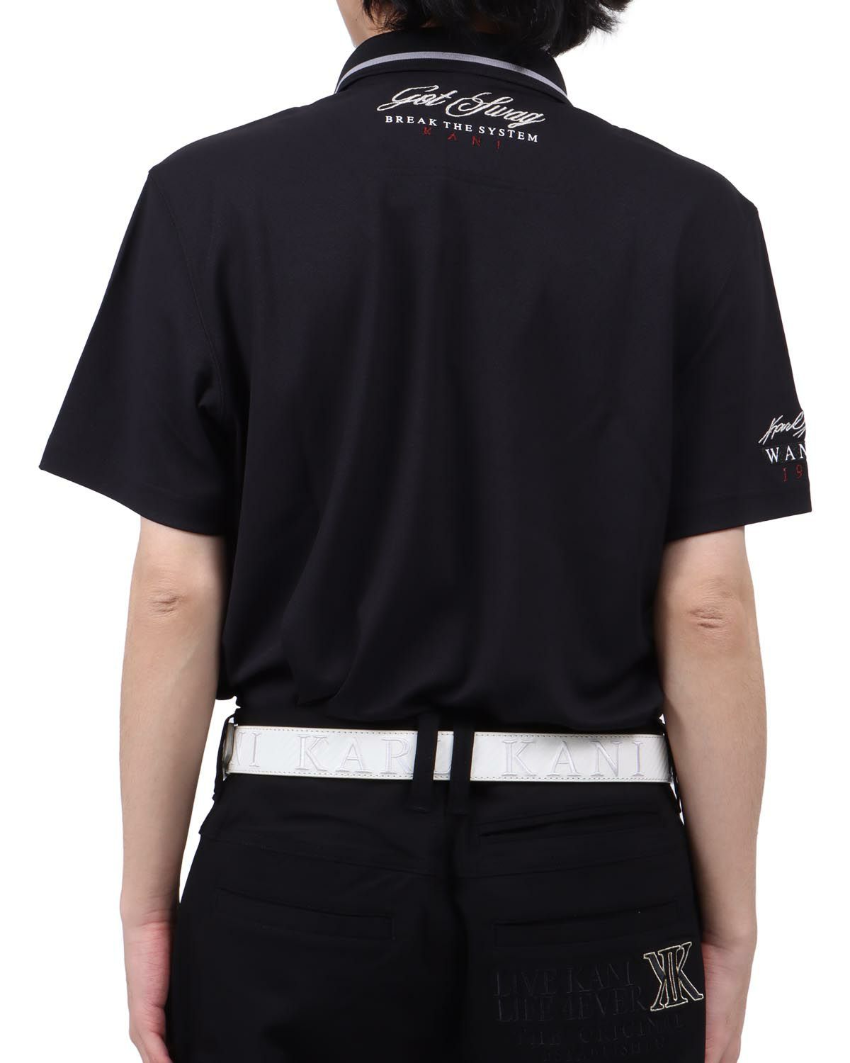 ブラック：173cm63kg(Lサイズ着用)