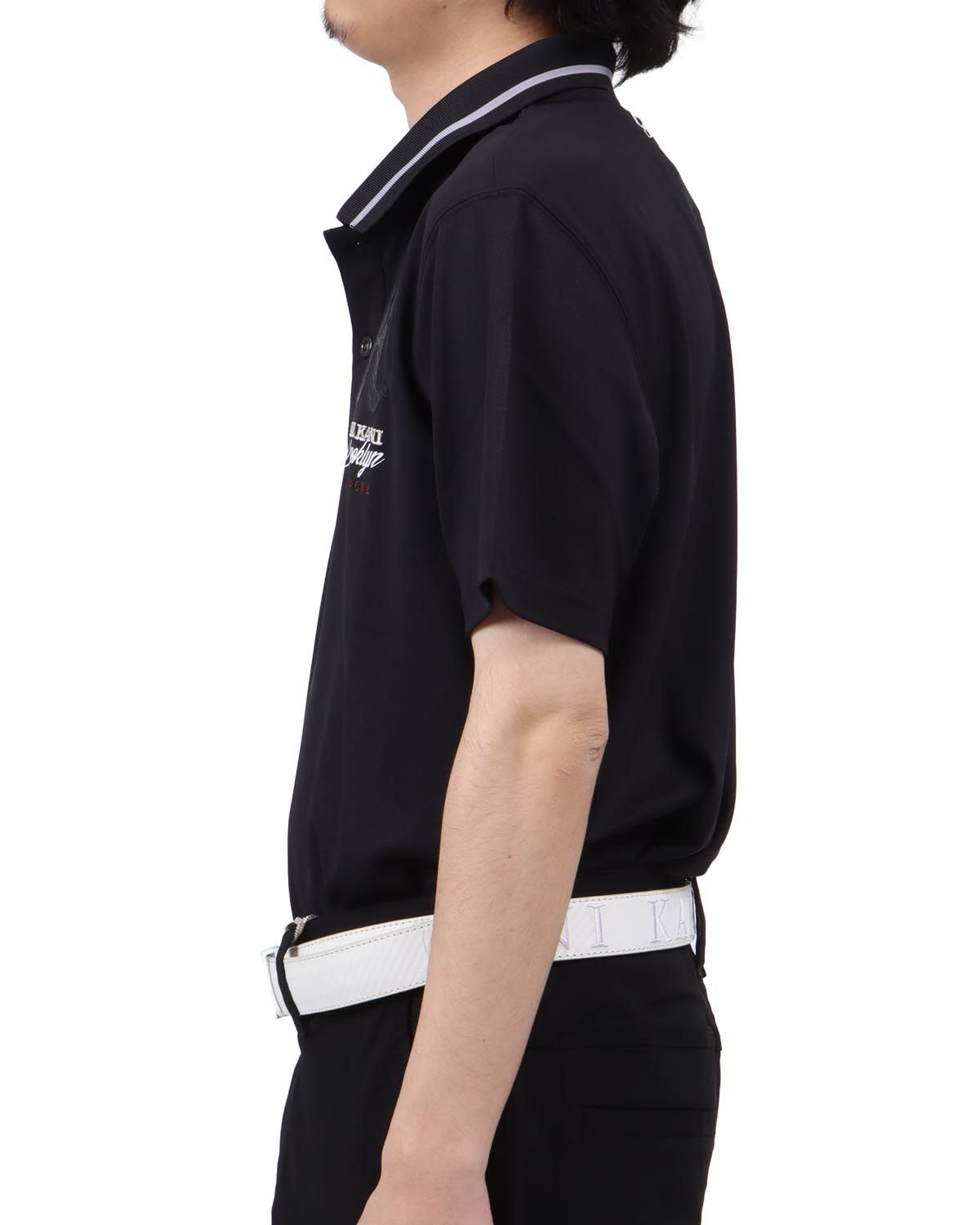 ブラック：173cm63kg(Lサイズ着用)