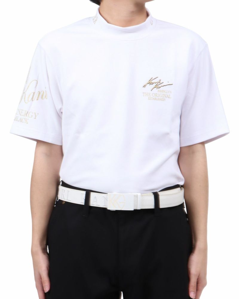 ホワイト：173cm63kg(Lサイズ着用)