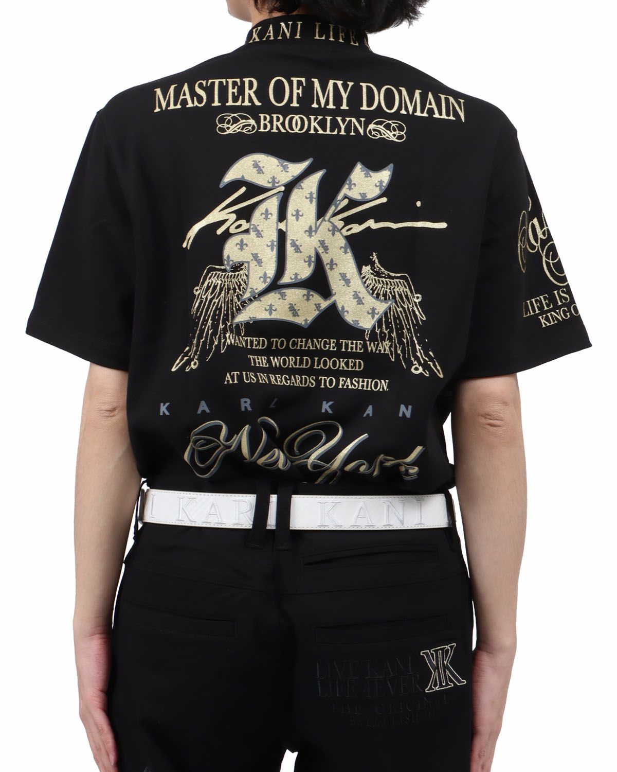 ブラック：173cm63kg(Lサイズ着用)