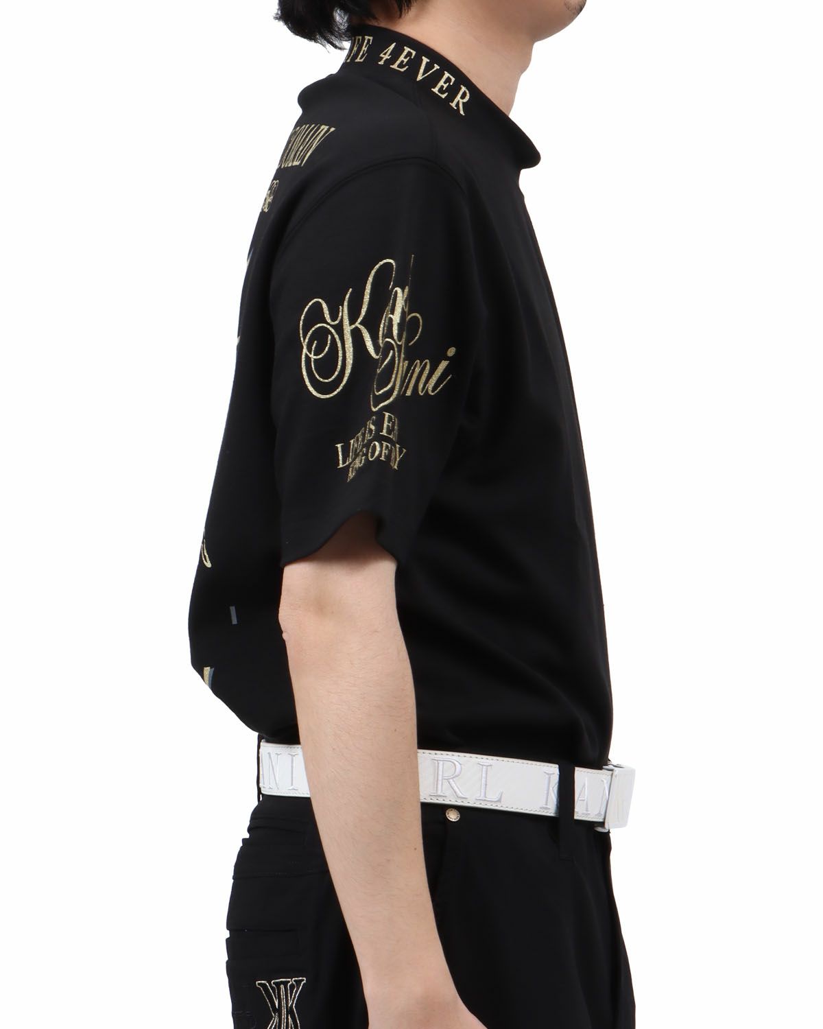 ブラック：173cm63kg(Lサイズ着用)