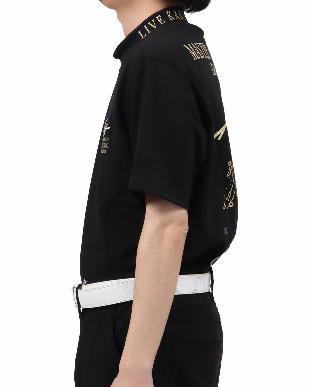 ブラック：173cm63kg(Lサイズ着用)