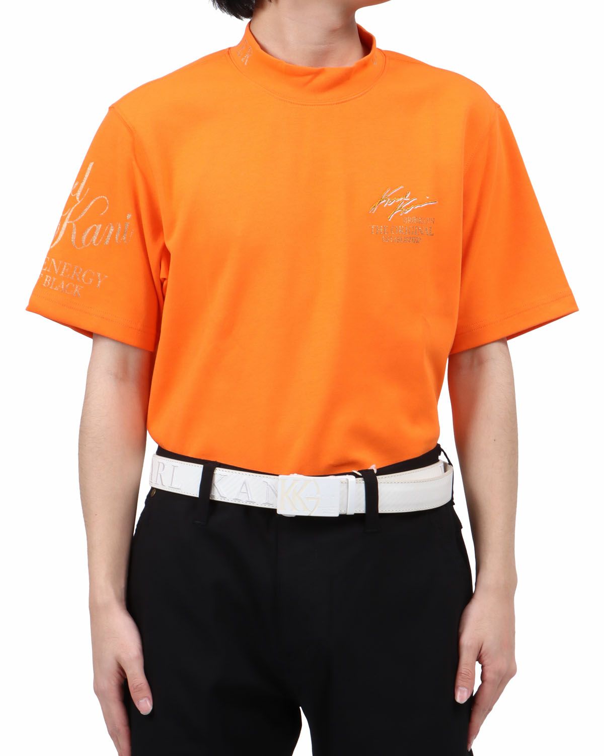 オレンジ：173cm63kg(Lサイズ着用)