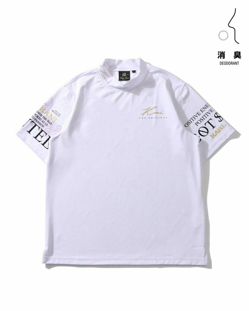 デオドラント アーム インパクト ハイネック T