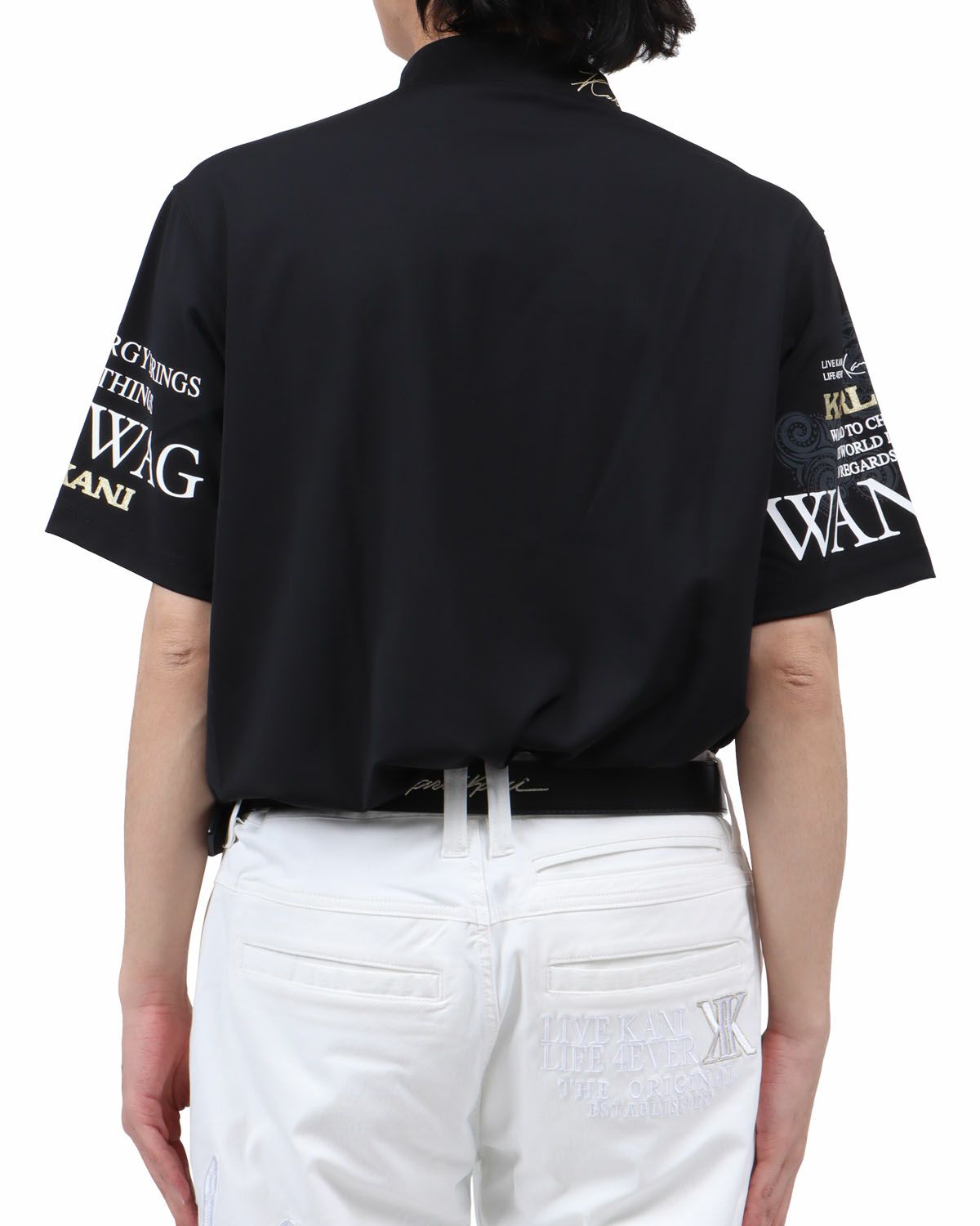 ブラック：173cm63kg(Lサイズ着用)