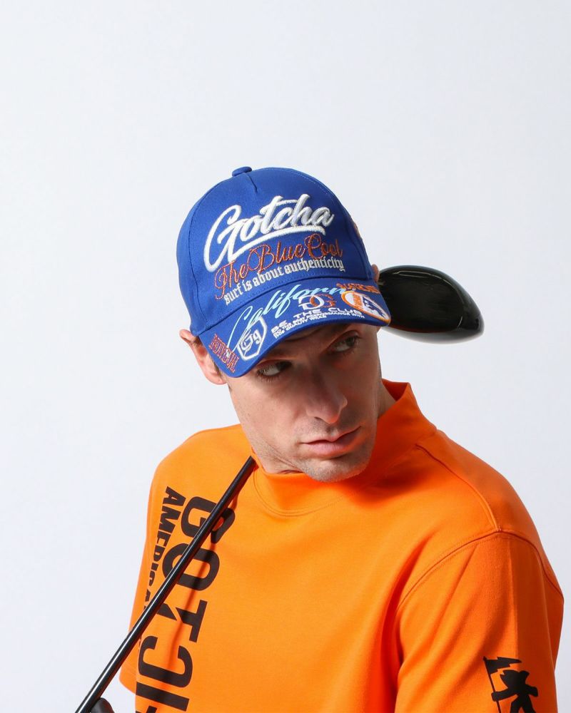 シャイニー ワッペン MAX キャップ