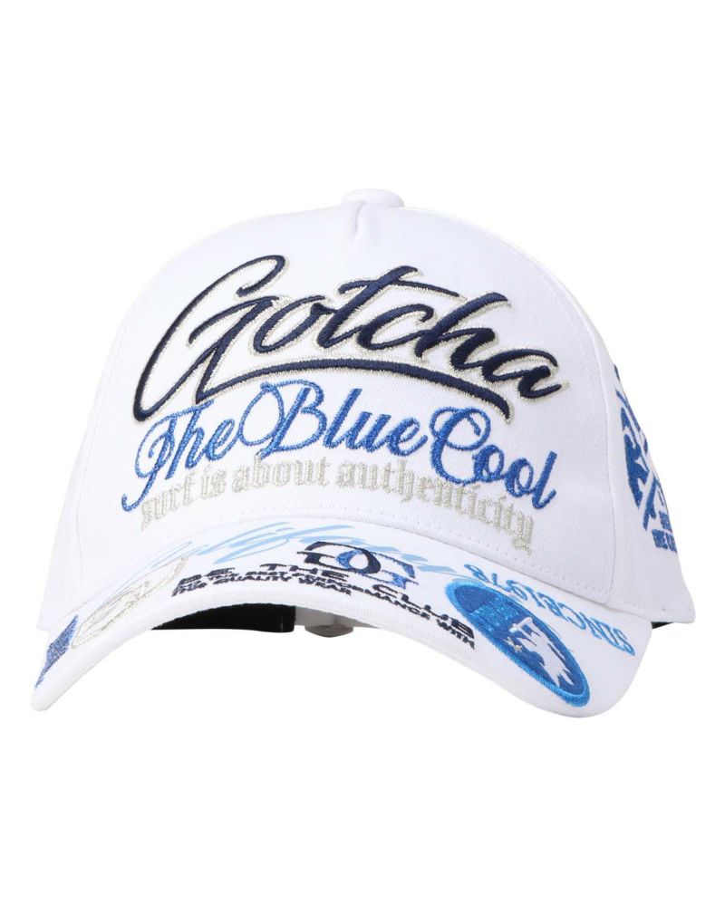 GOTCHA GOLF] シャイニー ワッペン MAX キャップ | PEET ONLINE STORE